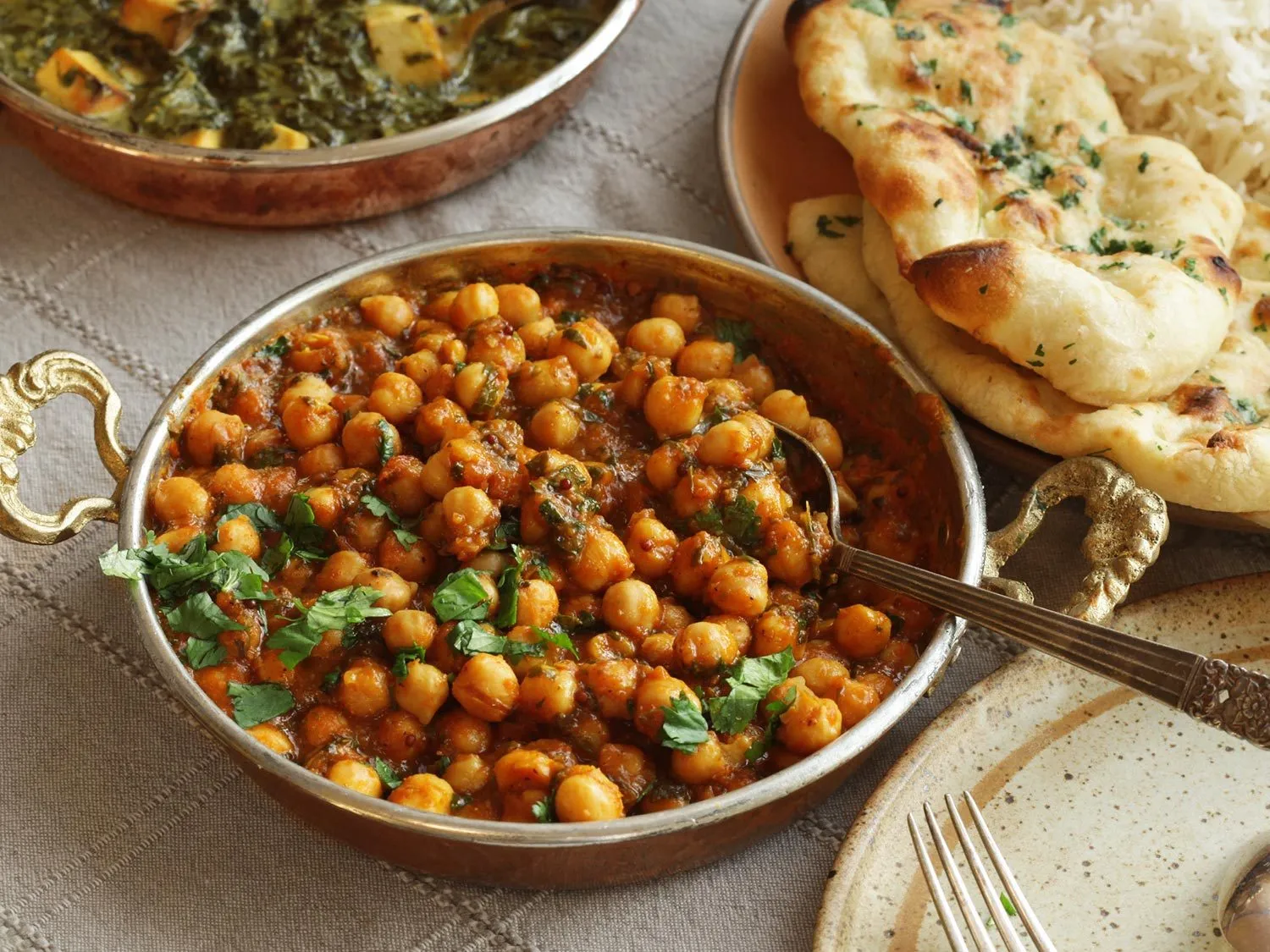 Chana Masala 🌶️