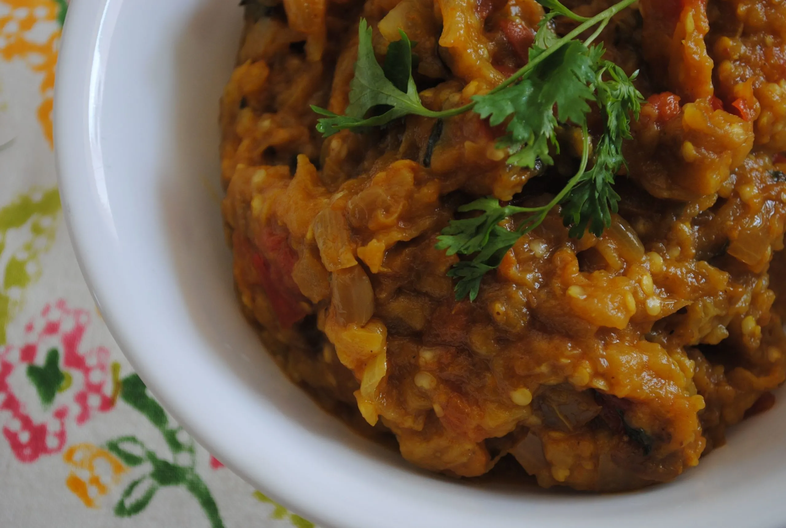 Baigan Bharta