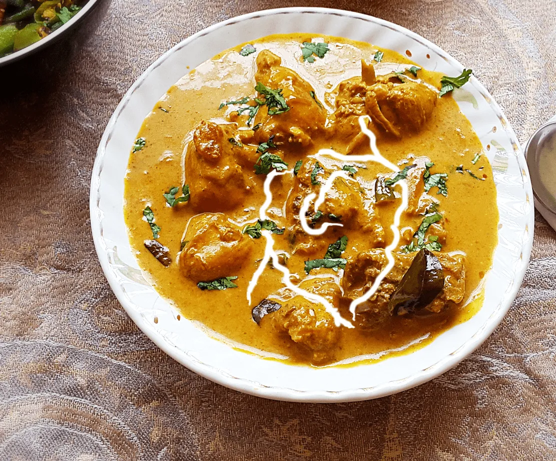 Goan Chicken Curry