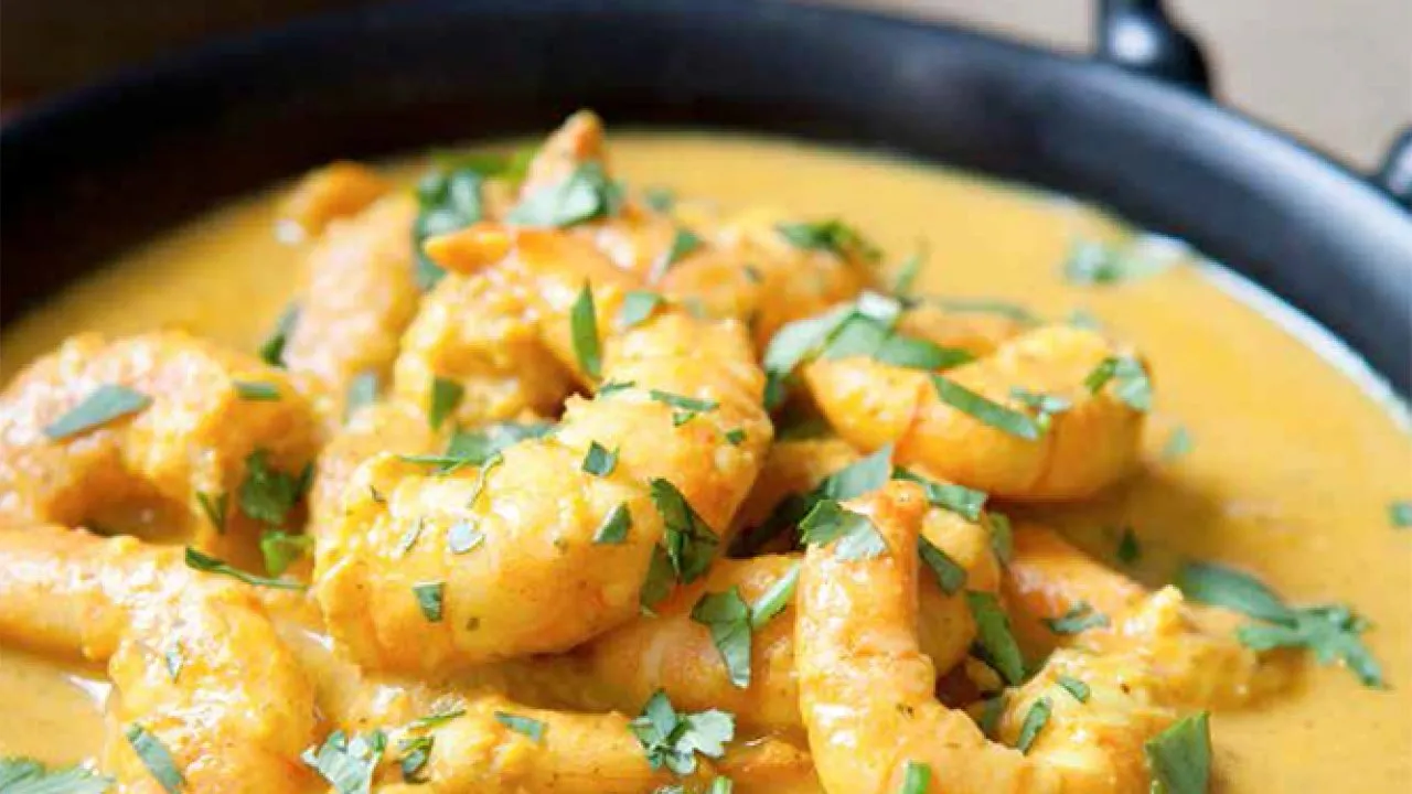 Prawn Korma