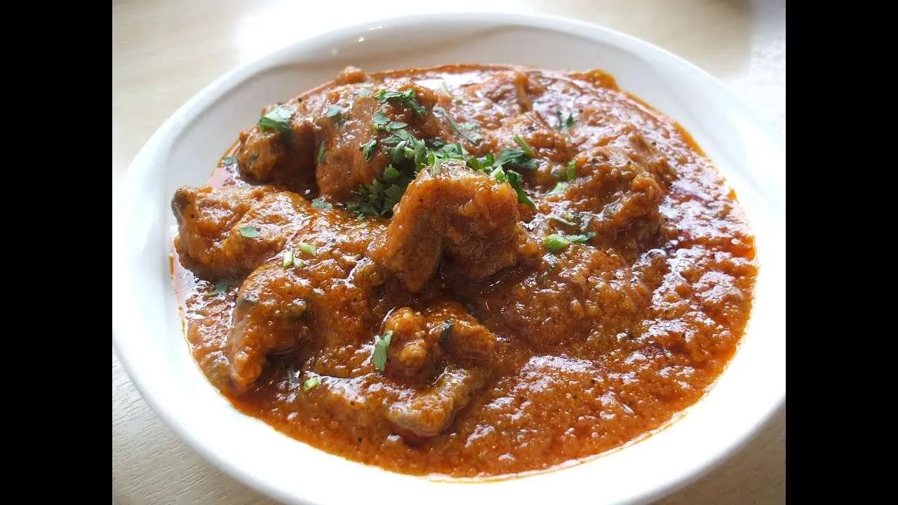 Lamb Madras 🌶️🌶️