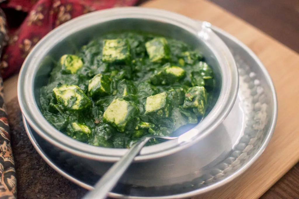 Palak Paneer